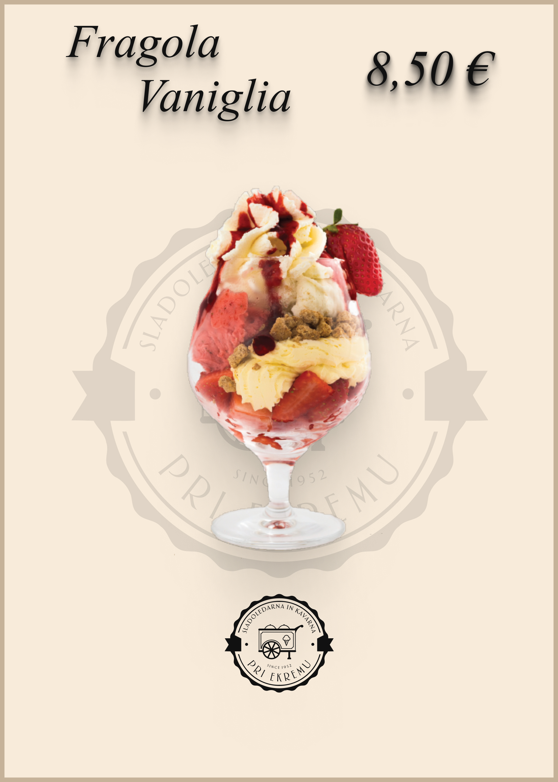 Fragola Vaniglia